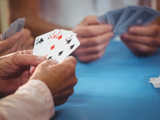 playing cards