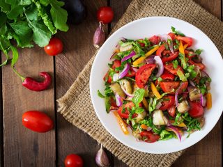 delicious vegetable salad