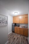 Red Cedar Glen apartment kitchen