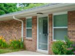 Red Cedar Glen residence front door