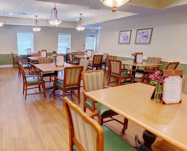 large dining room