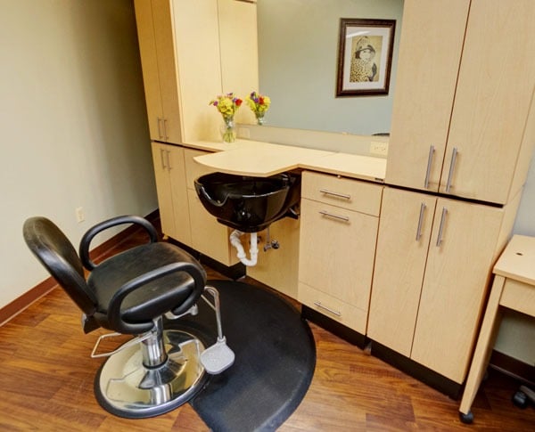 barber chair