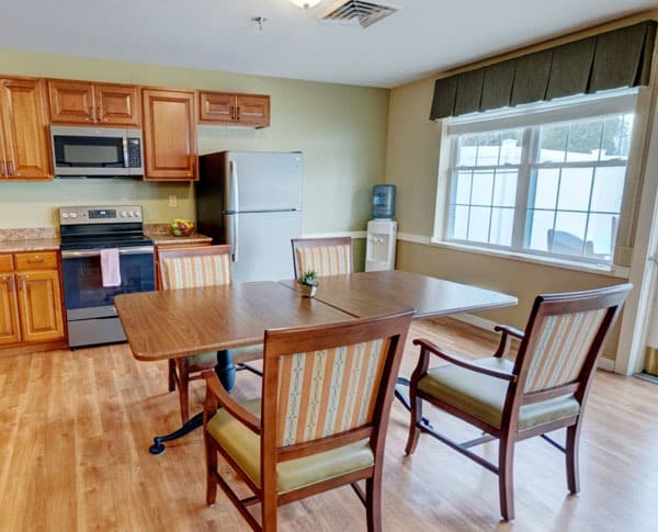 apartment kitchen