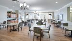 large community dining room