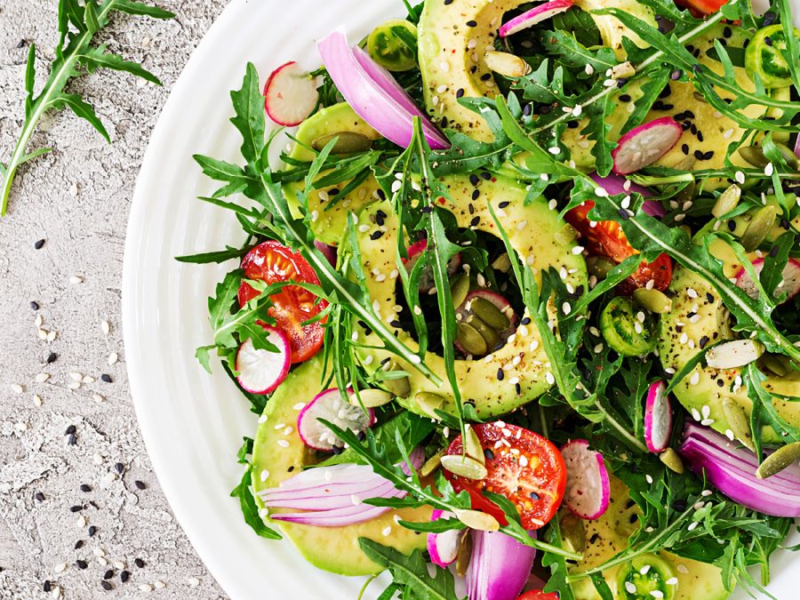 avocado salad