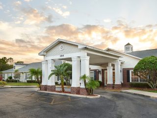 eagle senior living entrance