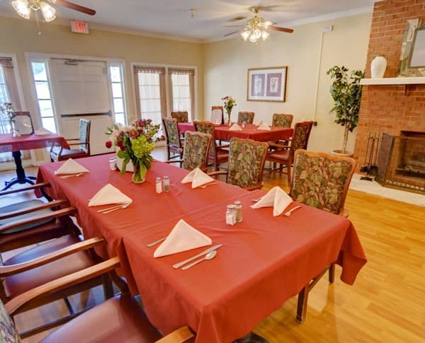 community dining area