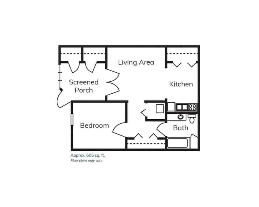 One-Bedroom