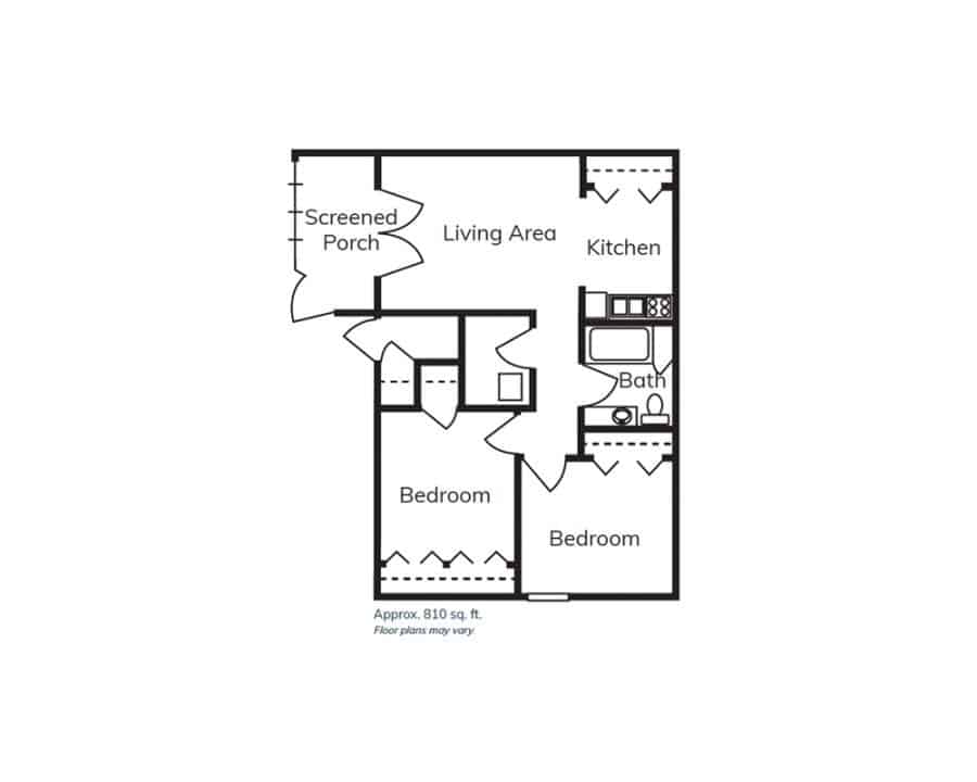 Two-Bedroom