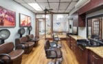 Beauty salon and barbershop