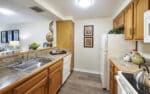 Kitchen in Independent LIving Apartment