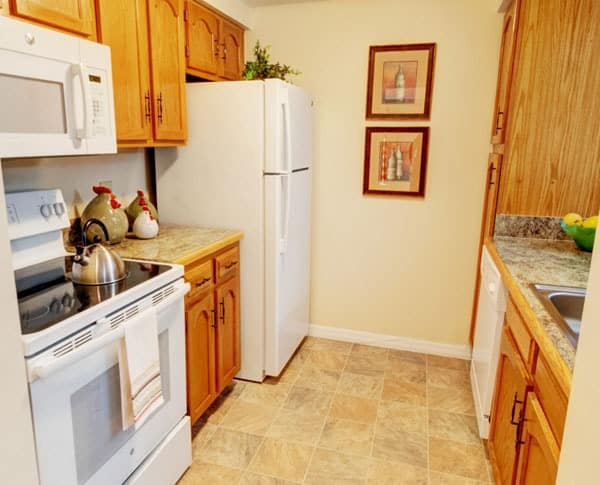 apartment kitchen