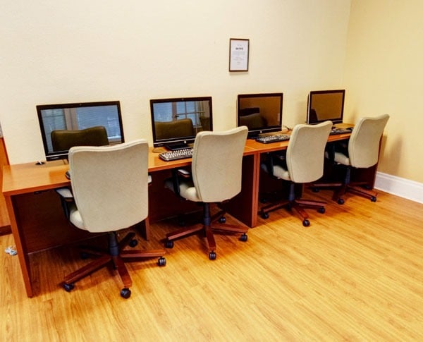 community computer room