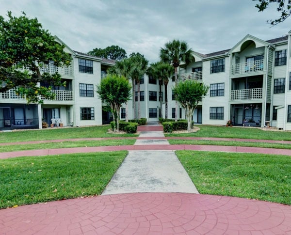 community courtyard