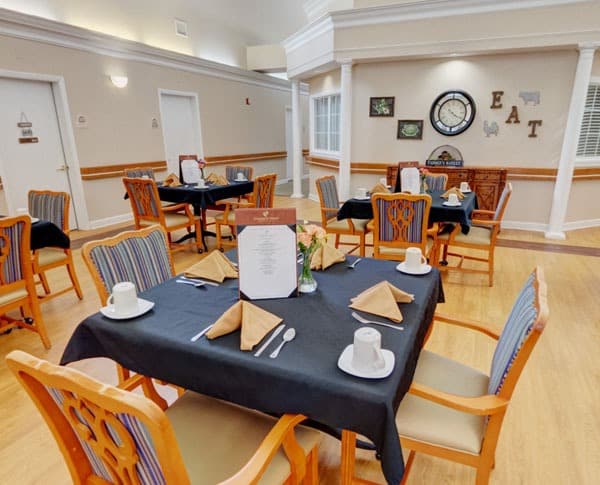 community dining room