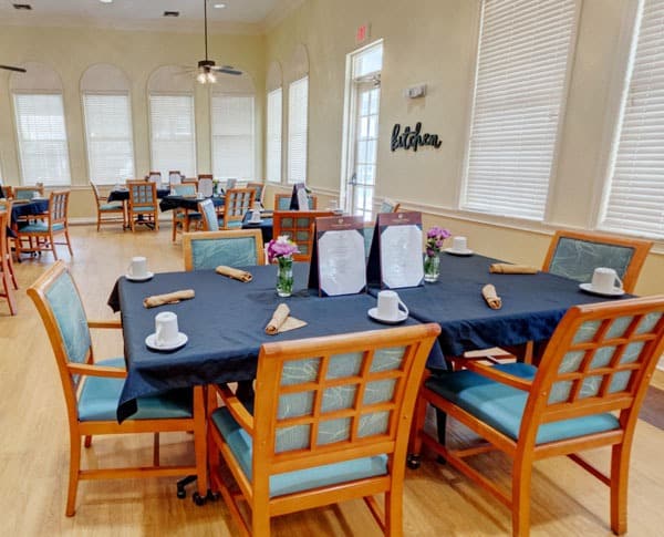community dining room