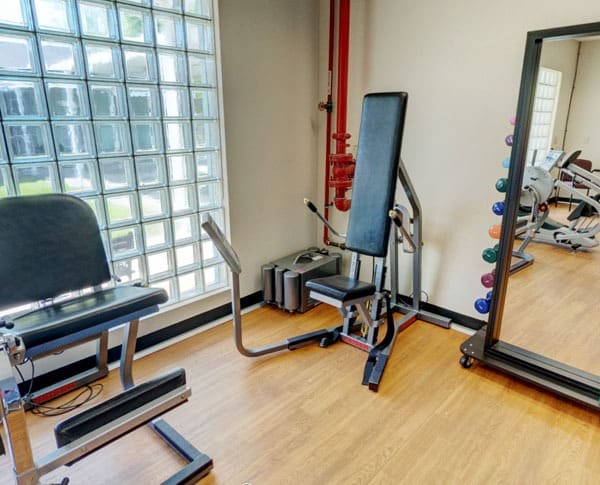 community exercise room