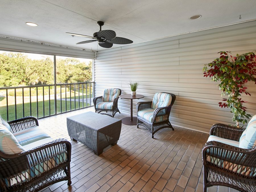 covered patio