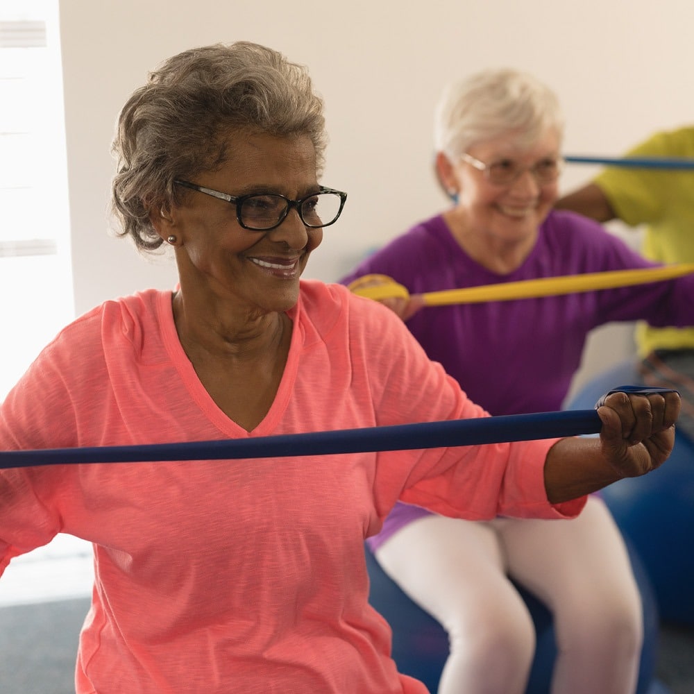 resistance band exercises