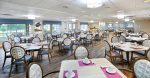 large dining area at greenwood place