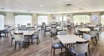 large dining area at greenwood place