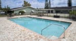 Outside Pool Area
